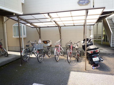 Other common areas. Bicycle-parking space