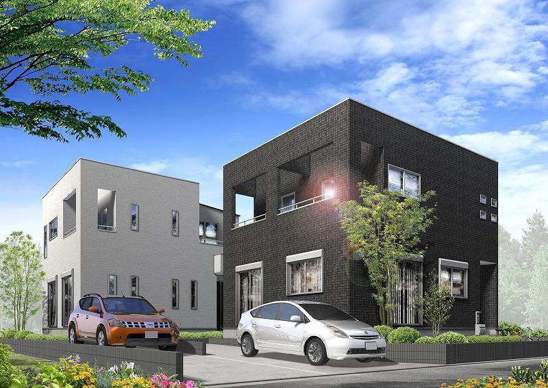 Rendering (appearance). Rendering Perth