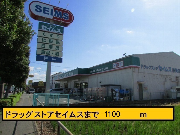 Dorakkusutoa. Seimusu 1100m until the (drugstore)