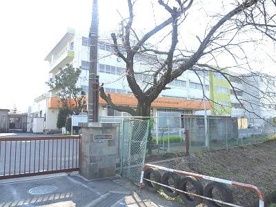 Primary school. Shiki Municipal Muneoka 1183m to the third elementary school