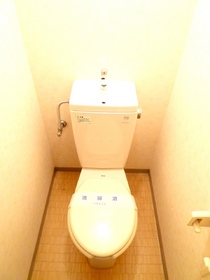 Toilet.  ※ It will be in the photo of another room