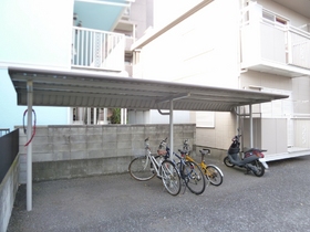 Other. Bicycle storage