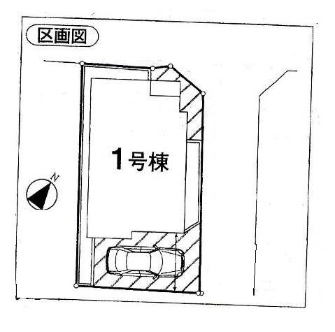 Compartment figure. 26,800,000 yen, 4LDK, Land area 98.17 sq m , Building area 97.29 sq m compartment view