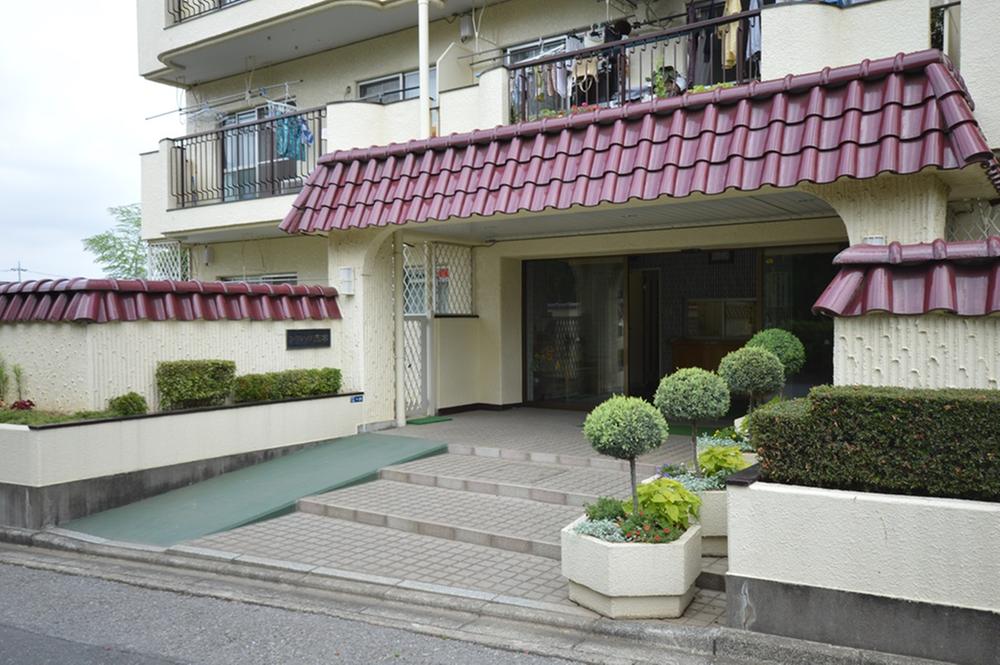 Entrance. Common areas