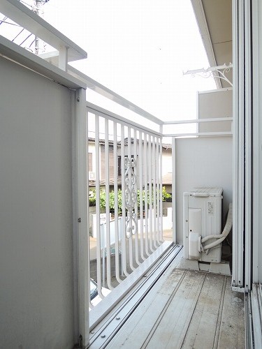 Balcony. Veranda