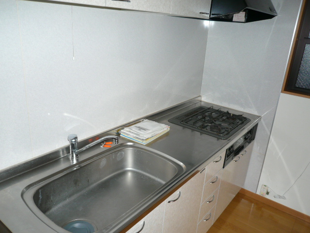 Kitchen. The same type, Is another of the room.