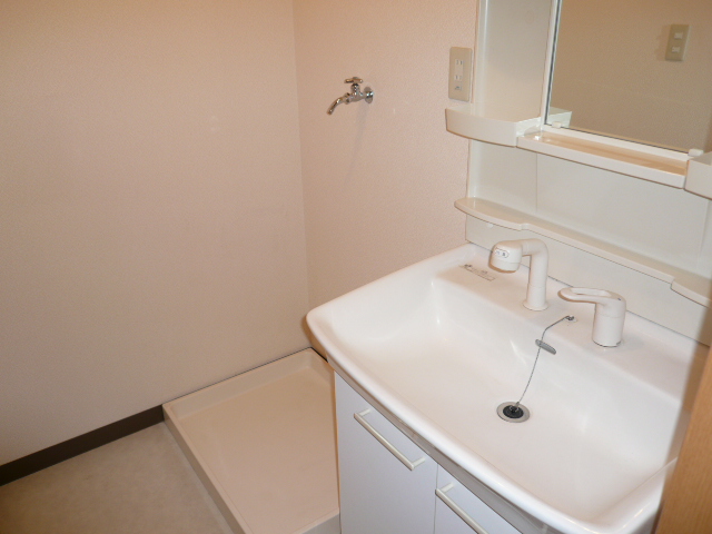 Washroom. The same type, Is another of the room.