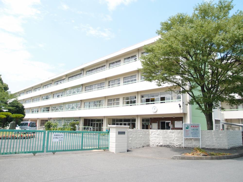 Junior high school. Shiki 450m to stand second junior high school