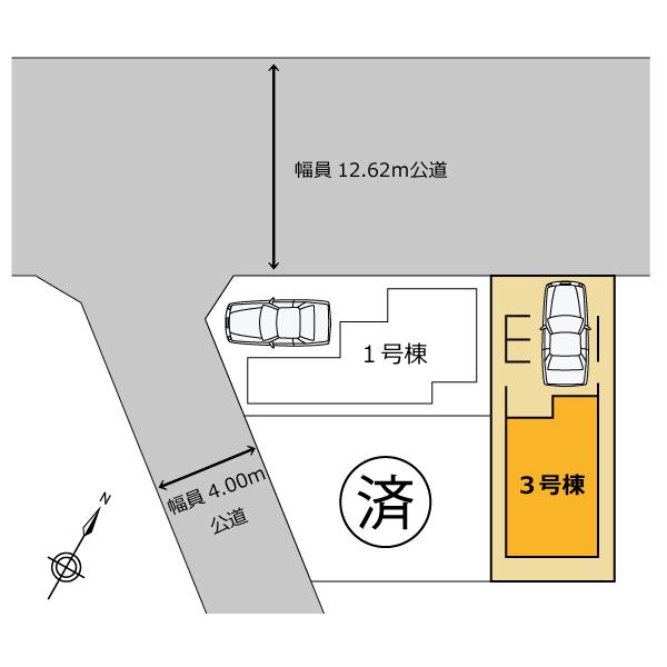 Compartment figure. 30,800,000 yen, 2LDK + S (storeroom), Land area 57.71 sq m , Building area 95.58 sq m