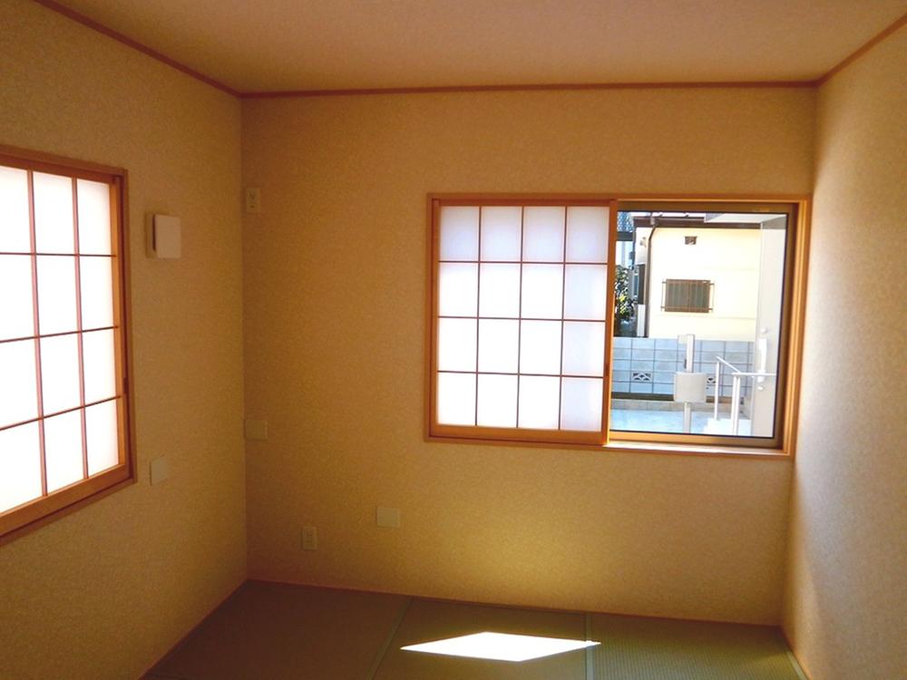 Non-living room. Ryukyu stylish Japanese-style room (5.0 quires) of tatami-style: 1 Building