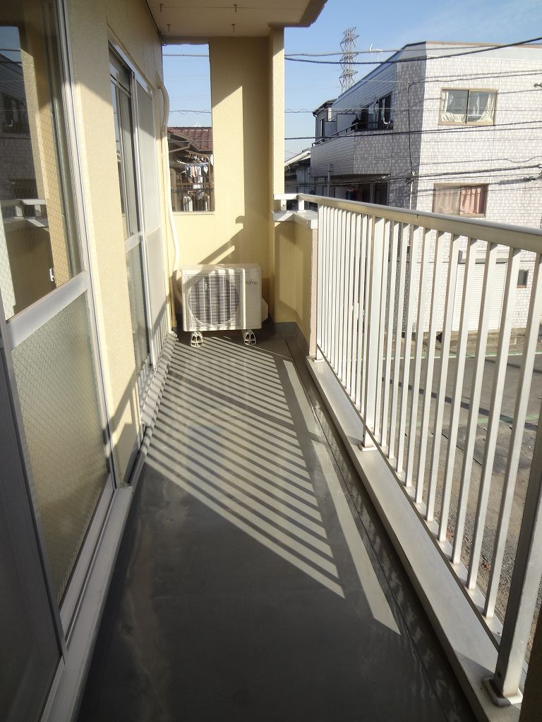 Balcony. The same is by Property of the room