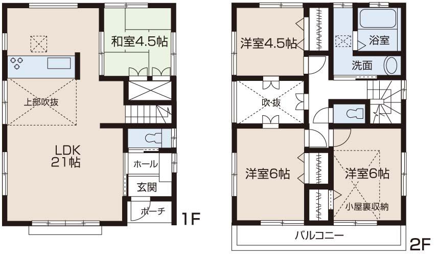 Floor plan. (10 Building), Price 32,800,000 yen, 4LDK, Land area 106.46 sq m , Building area 95.58 sq m