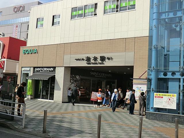 Other. Tobu Tojo Line Shiki Station