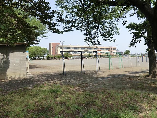Primary school. Shiraoka Minami to elementary school 1151m