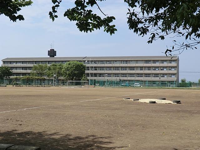 Junior high school. Shiraoka 1700m until junior high school