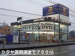 Rental video. Tsutaya Hasuda shop 700m up (video rental)