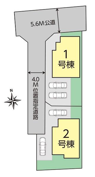 The entire compartment Figure. Shiraoka Shiraoka Stage II compartment view