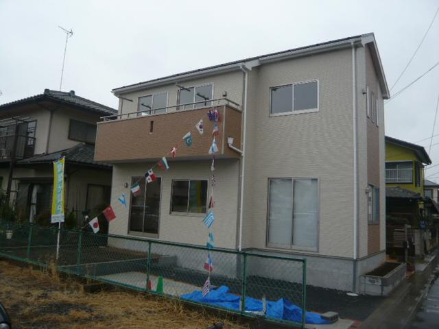 Local appearance photo. ◆ Front public road There is also a room! Traffic volume also Easy also parking in fewer!