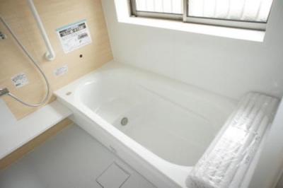 Bathroom. Cold winter in the bathroom with a bathroom ventilation drying heater is also warm. 