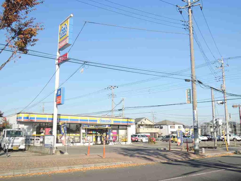 Convenience store. MINISTOP Shinshiraoka until Station shop 650m