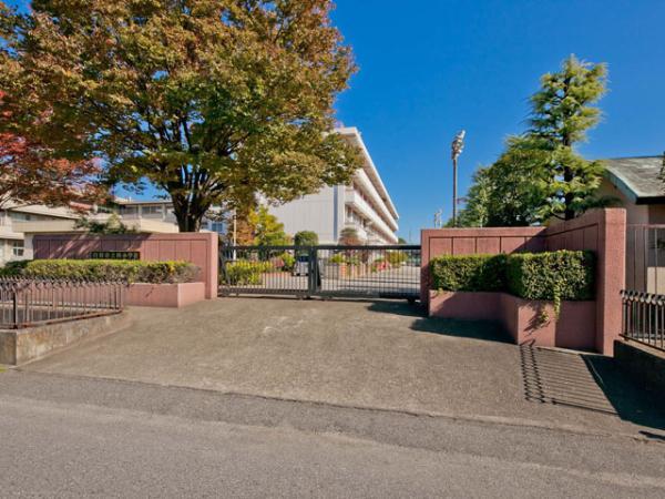 Primary school. Up to elementary school 400m 2012 / 11 / 15 shooting Shiraoka stand Nishi Elementary School
