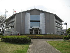 Government office. Shiraoka 2340m up to City Hall (government office)