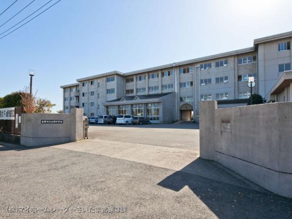 Junior high school. 1440m up to junior high school 2012 / 11 / 15 shooting Shiraoka stand Shiraoka junior high school