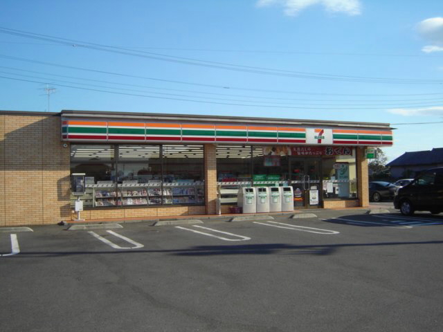 Convenience store. Seven-Eleven Shiraoka Koguki store up (convenience store) 491m