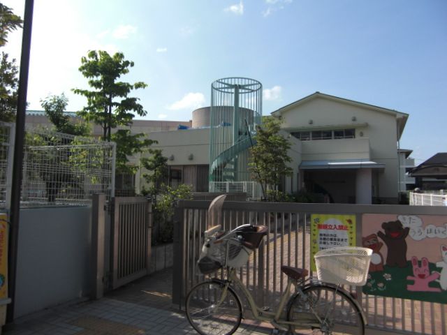 kindergarten ・ Nursery. Kitaura nursery school (kindergarten ・ 600m to the nursery)