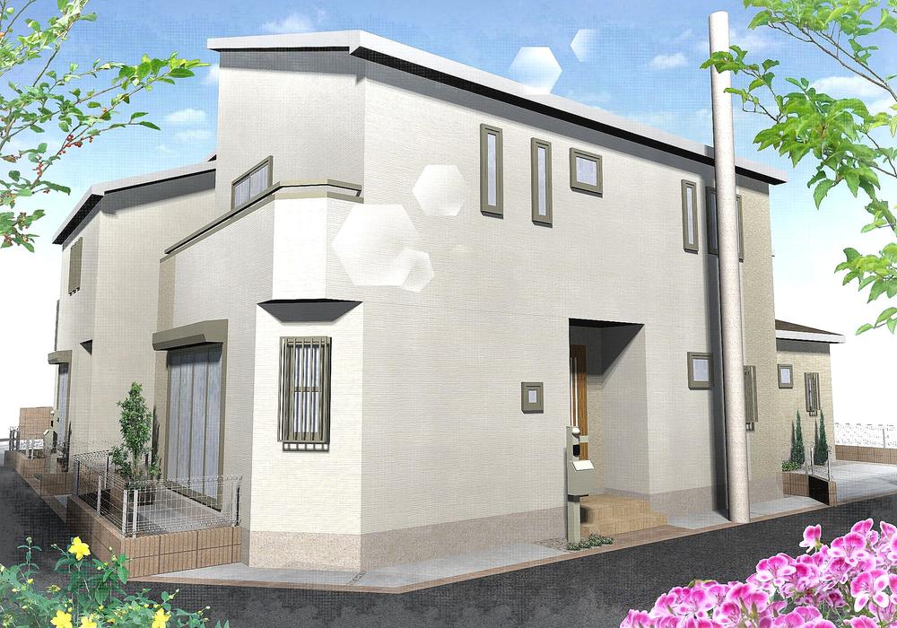 Rendering (appearance). (Building 2) Rendering