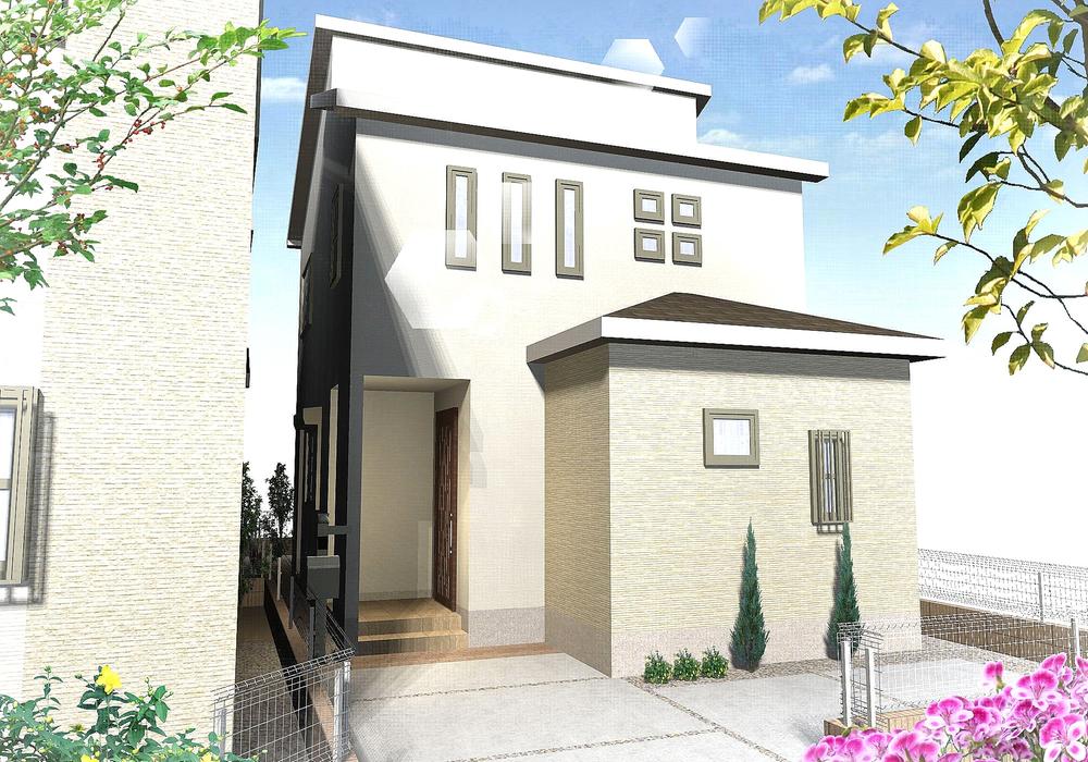 Rendering (appearance). (3 Building) Rendering