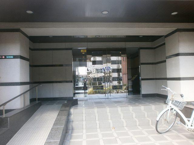 Entrance. Entrance (common areas)