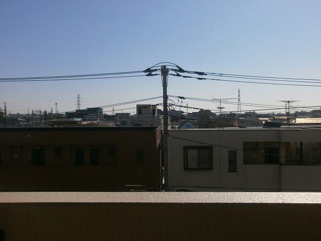 View photos from the dwelling unit. View from the site (October 2013) Shooting