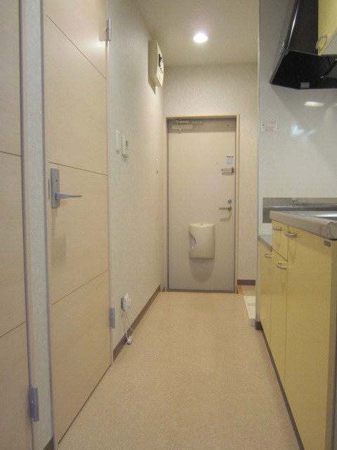 Entrance. Corridor