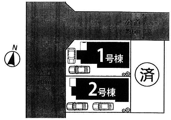 Compartment figure. 27,800,000 yen, 4LDK, Land area 110.58 sq m , Building area 96.05 sq m