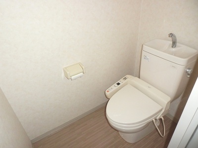 Toilet. Bidet with toilet