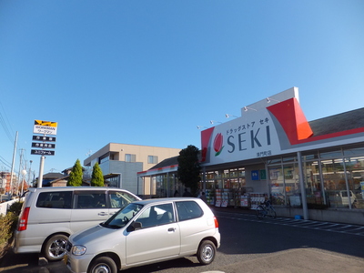 Dorakkusutoa. SEKI pharmacy (drugstore) to 200m