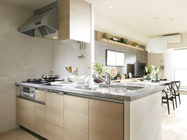 Kitchen.  [kitchen] The pursuit of life-friendliness and the functional beauty, It gives comfort to every person family.