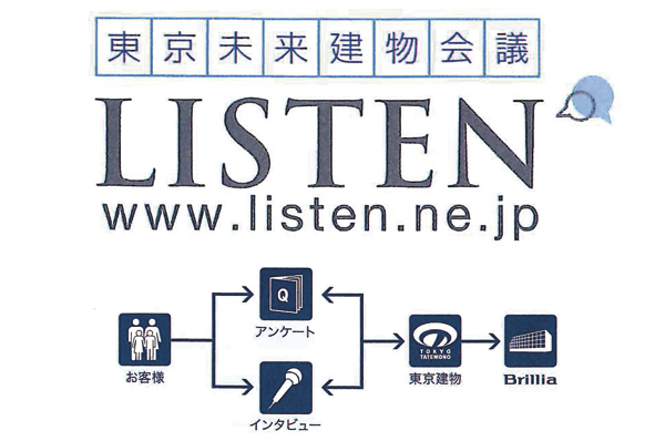 LISTEN logo