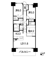 Floor: 3LDK + WIC + N, the occupied area: 70.64 sq m, Price: 29,300,000 yen, now on sale