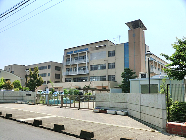 Primary school. Soka Tatsunishi cho, 508m up to elementary school (elementary school)