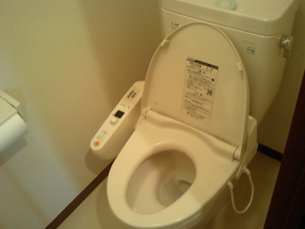 Toilet. Bidet