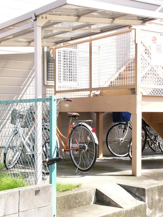 Other Equipment. Bicycle-parking space