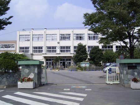 Primary school. Municipal Sezaki to elementary school (elementary school) 520m