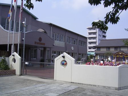 kindergarten ・ Nursery. Yatsuka kindergarten (kindergarten ・ 260m to the nursery)