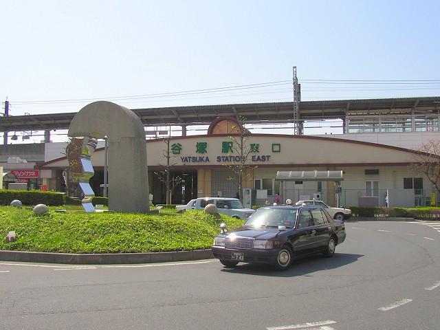 station. Until Yatsuka 2000m