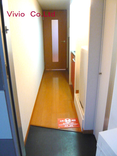Entrance. It is the state of the room from the entrance.