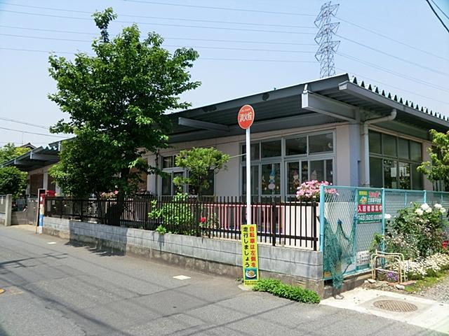 kindergarten ・ Nursery. Nishimachi 860m to nursery school