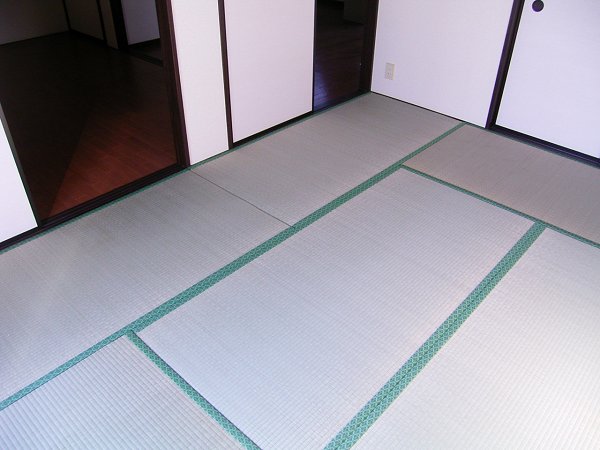 Other room space. Calm Japanese-style room