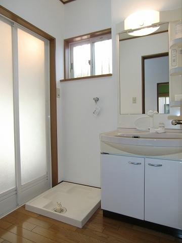 Wash basin, toilet. Convenient shower washbasin room (12 May 2013) Shooting